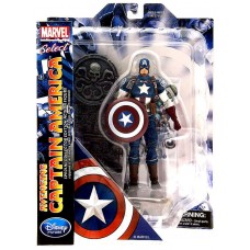 Marvel Select Avenging Captain America Action Figure   